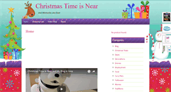 Desktop Screenshot of christmastimeisnear.com